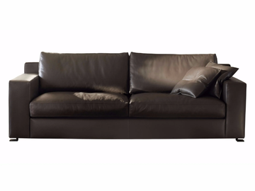ROGER - Leather sofa by CTS SALOTTI - view 3